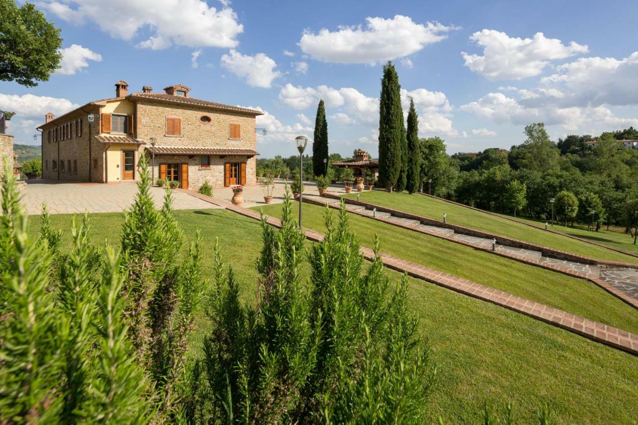 Вилла Poggio Pellicciaia Ареццо Экстерьер фото