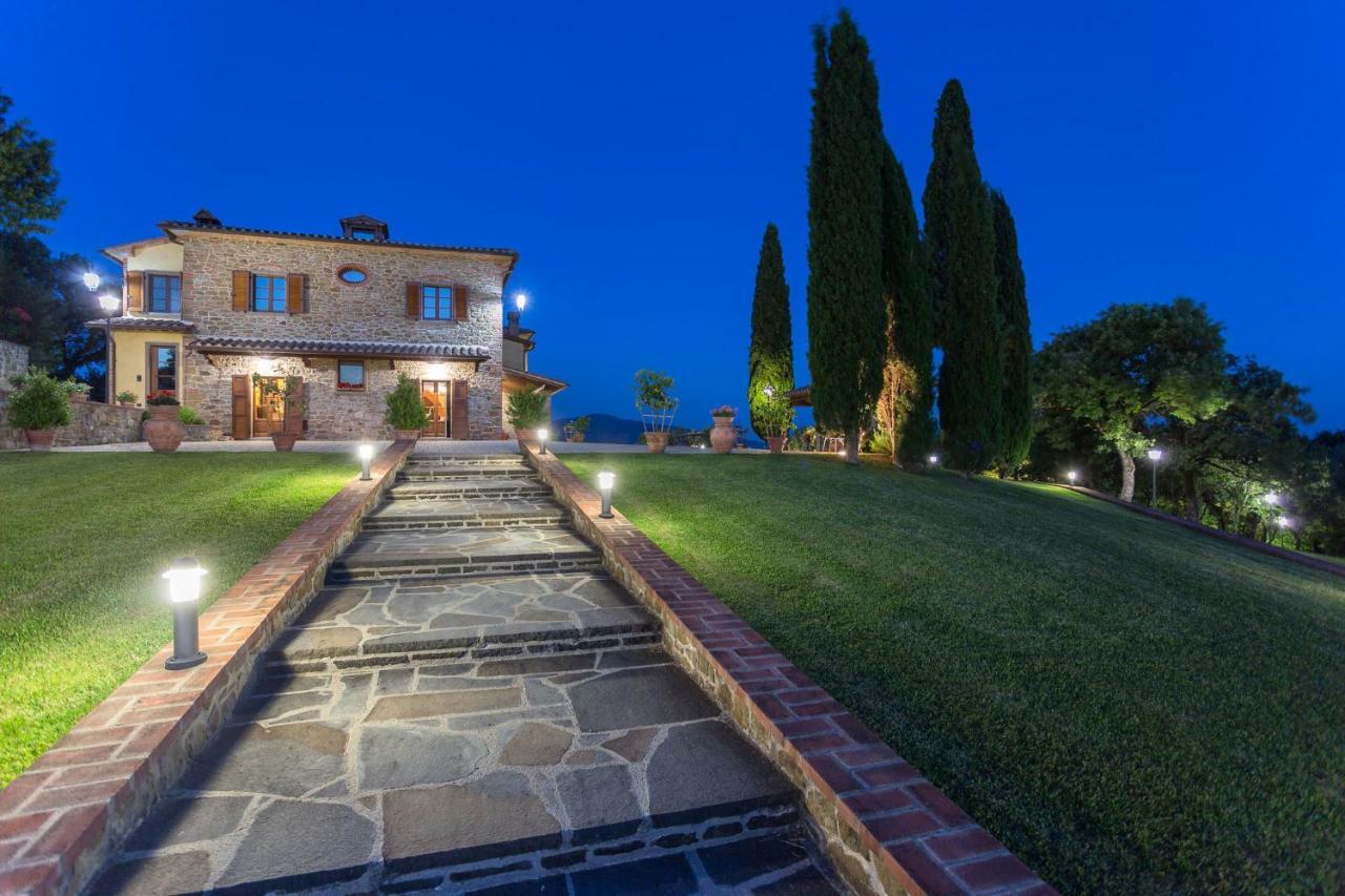 Вилла Poggio Pellicciaia Ареццо Экстерьер фото