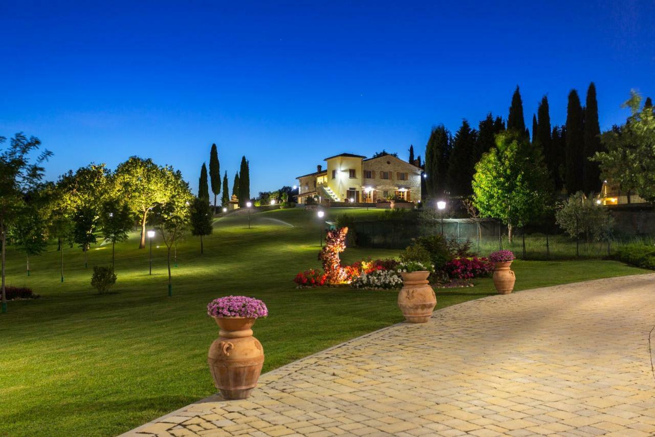 Вилла Poggio Pellicciaia Ареццо Экстерьер фото