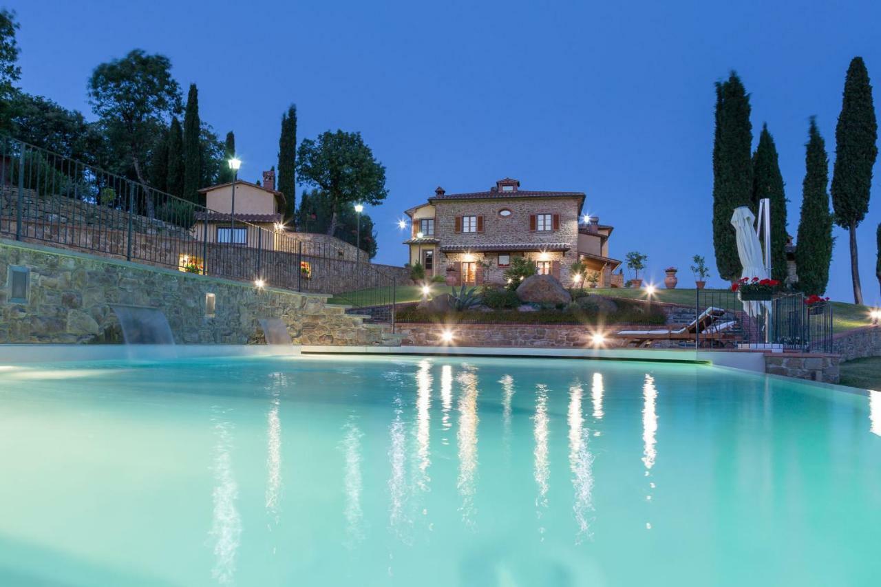 Вилла Poggio Pellicciaia Ареццо Экстерьер фото