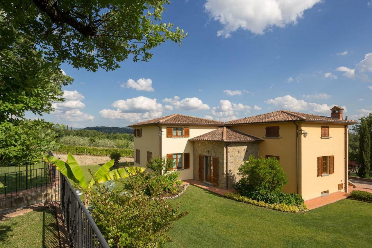 Вилла Poggio Pellicciaia Ареццо Экстерьер фото