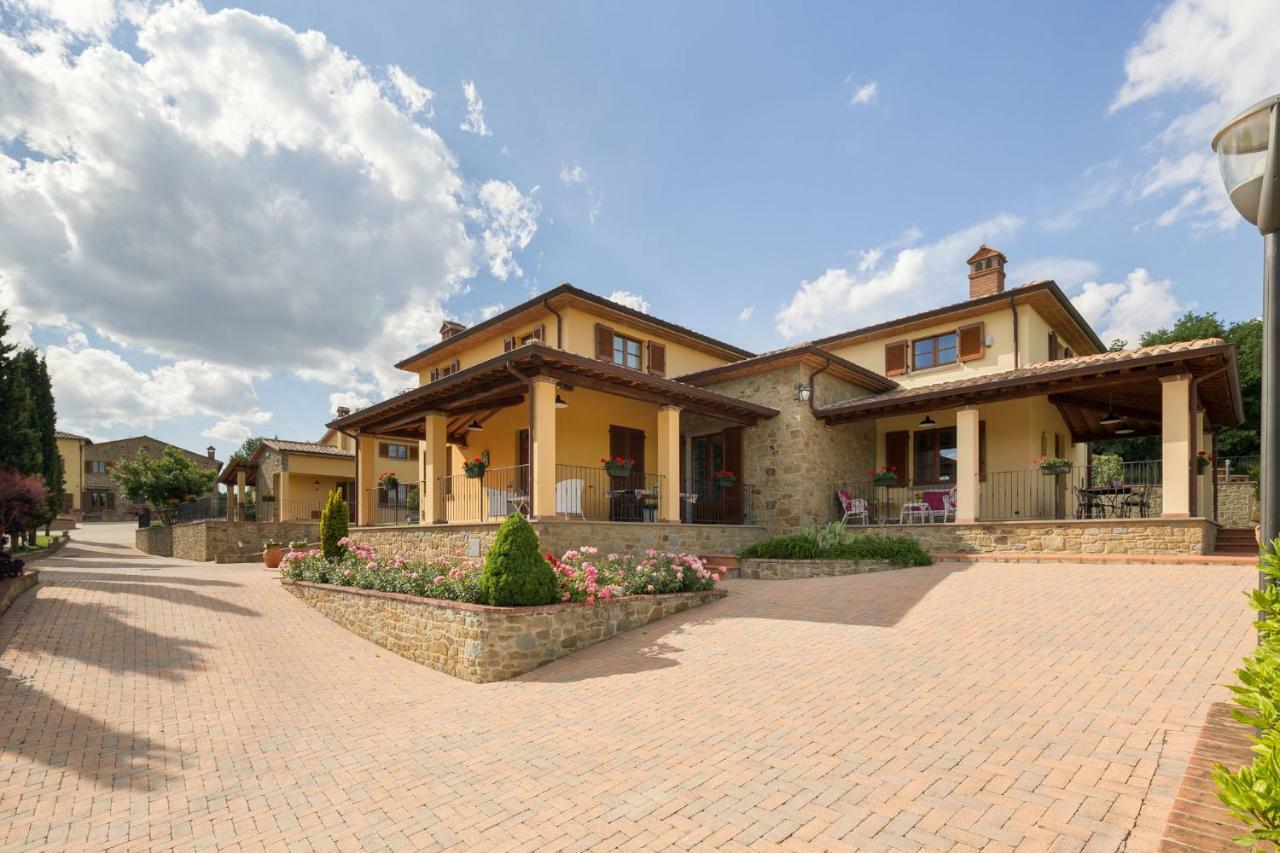 Вилла Poggio Pellicciaia Ареццо Экстерьер фото