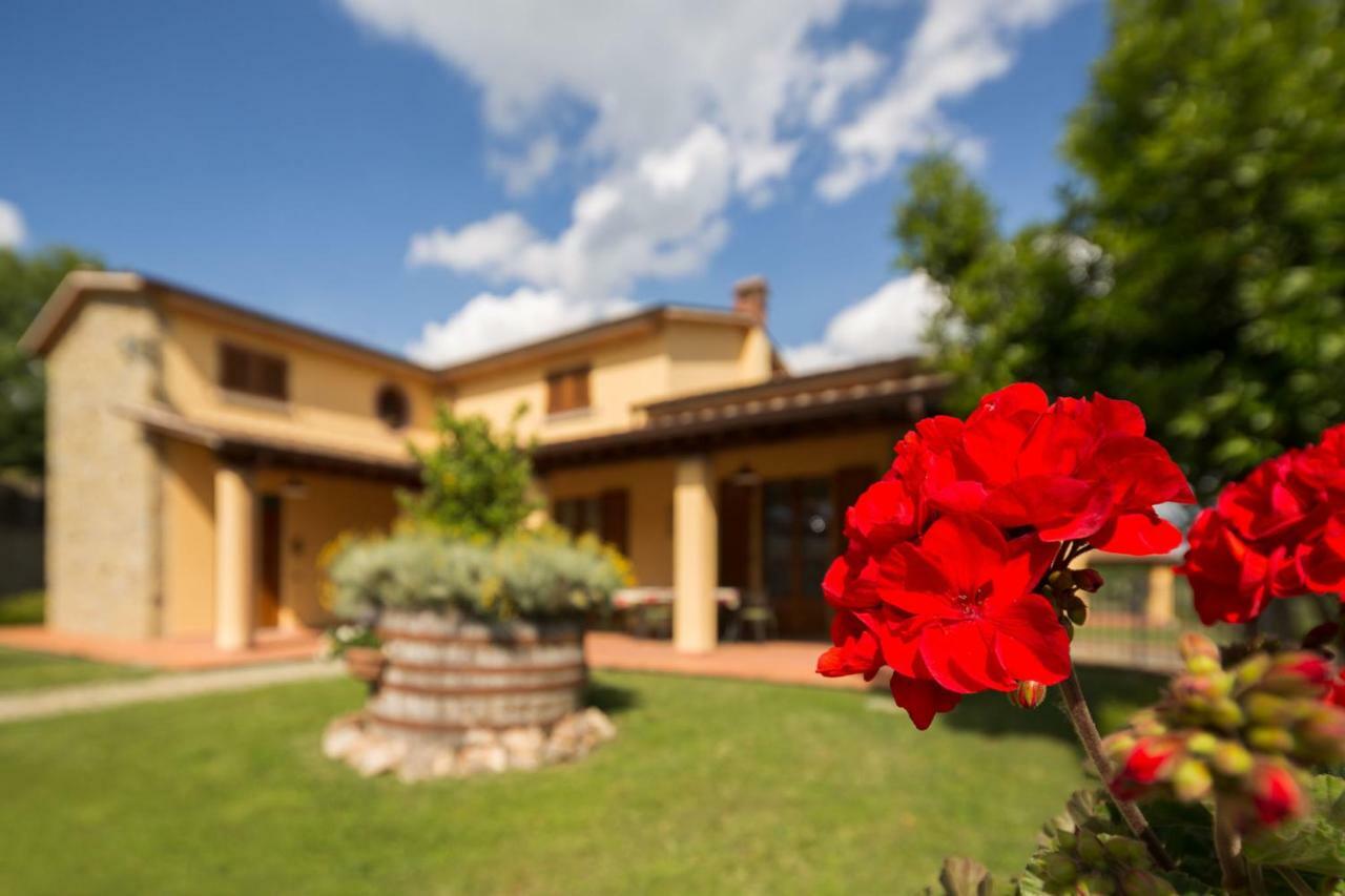 Вилла Poggio Pellicciaia Ареццо Экстерьер фото